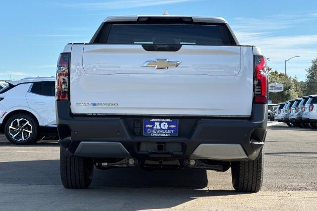 new 2025 Chevrolet Silverado EV car, priced at $72,234