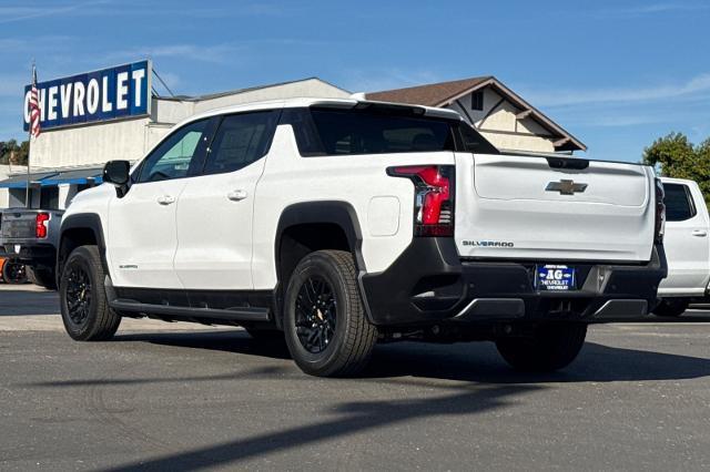 new 2025 Chevrolet Silverado EV car, priced at $72,234