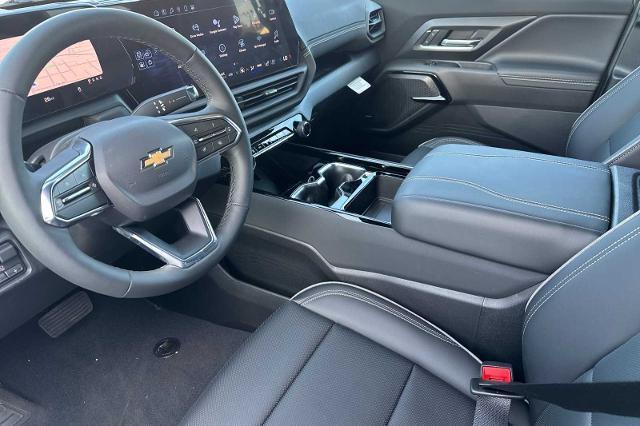 new 2025 Chevrolet Silverado EV car, priced at $72,234