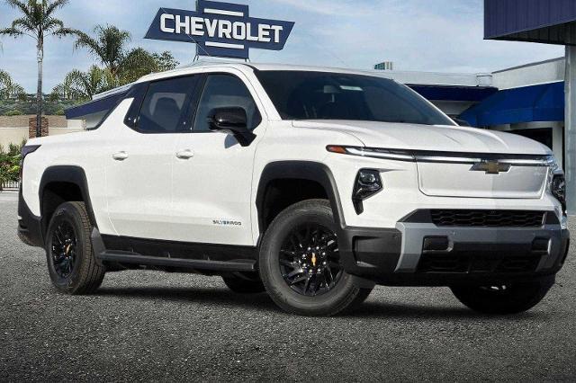 new 2025 Chevrolet Silverado EV car, priced at $72,234