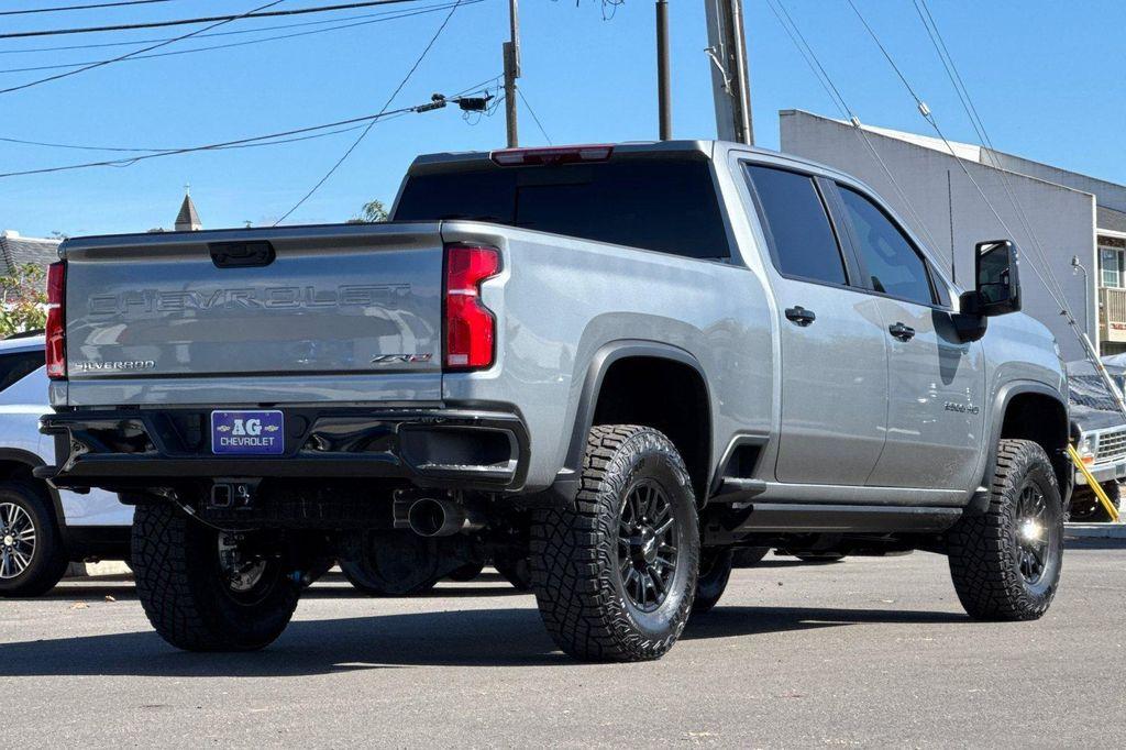 new 2025 Chevrolet Silverado 2500 car, priced at $86,137