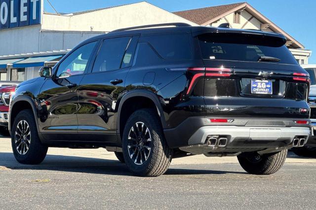 new 2025 Chevrolet Traverse car, priced at $54,092