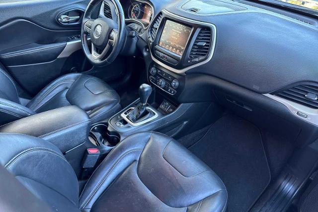 used 2018 Jeep Cherokee car, priced at $13,998