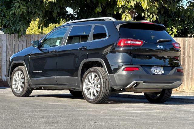 used 2018 Jeep Cherokee car, priced at $13,998