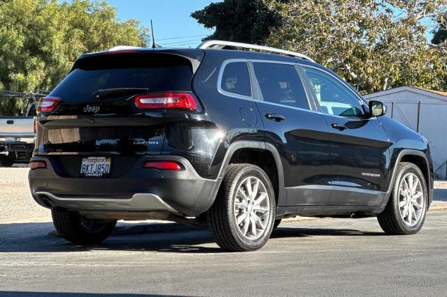 used 2018 Jeep Cherokee car, priced at $13,998