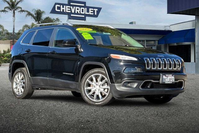 used 2018 Jeep Cherokee car, priced at $13,998