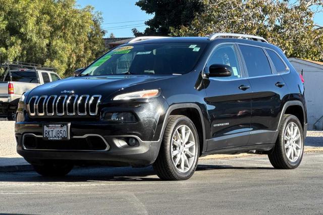 used 2018 Jeep Cherokee car, priced at $13,998