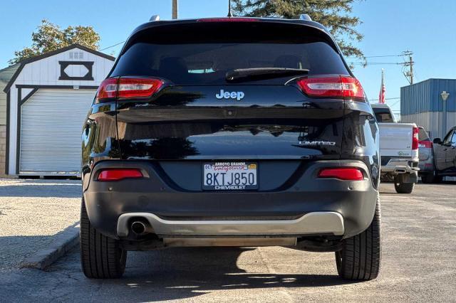 used 2018 Jeep Cherokee car, priced at $13,998