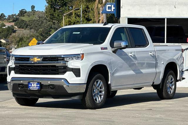 new 2025 Chevrolet Silverado 1500 car, priced at $57,094