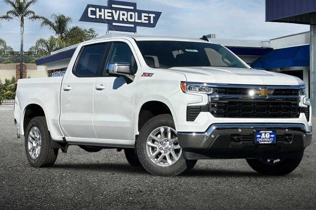 new 2025 Chevrolet Silverado 1500 car, priced at $57,094