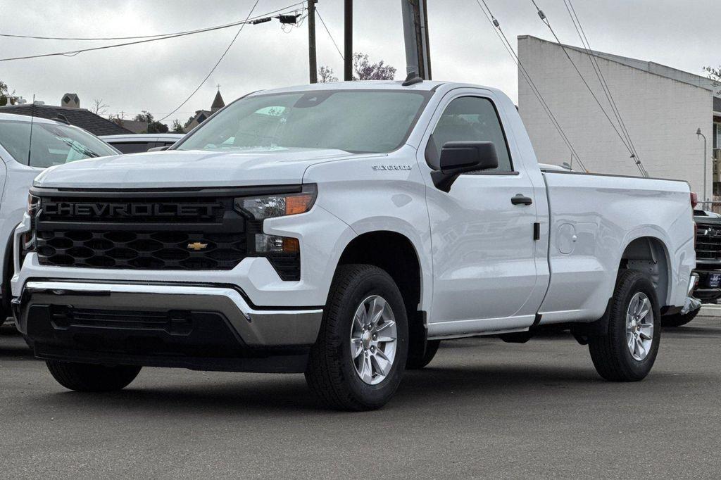 new 2025 Chevrolet Silverado 1500 car, priced at $37,401