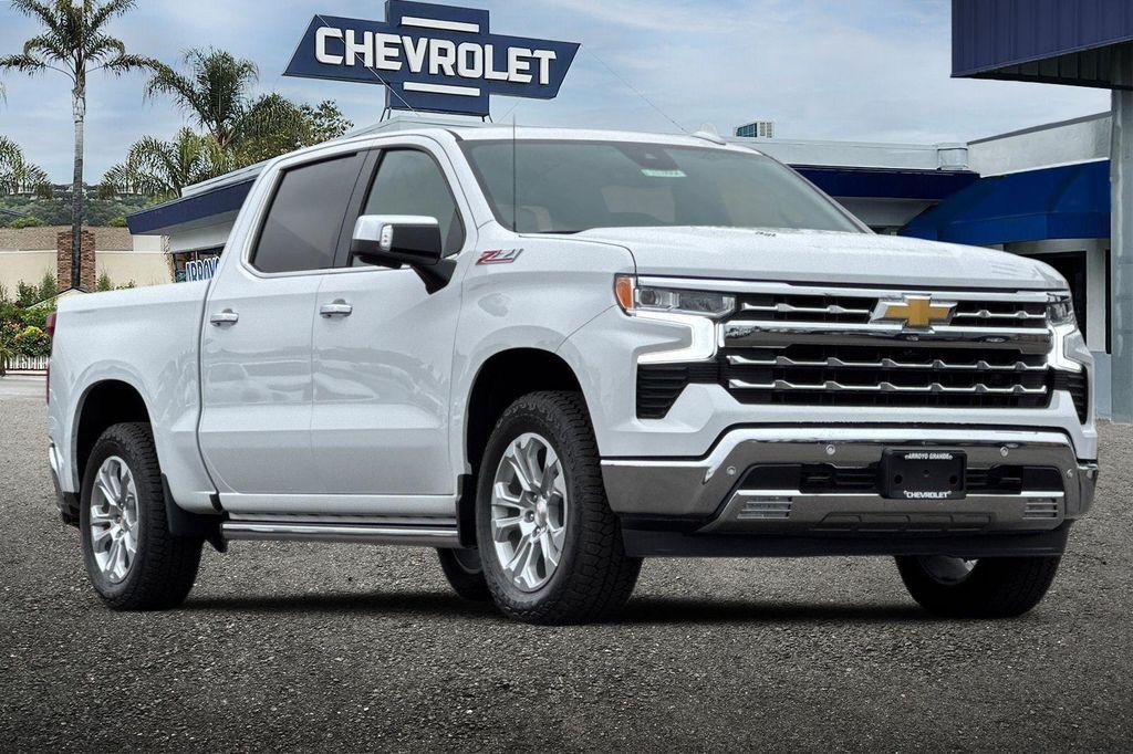 new 2025 Chevrolet Silverado 1500 car, priced at $65,375