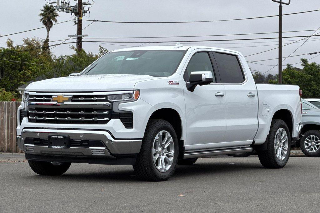 new 2025 Chevrolet Silverado 1500 car, priced at $65,375