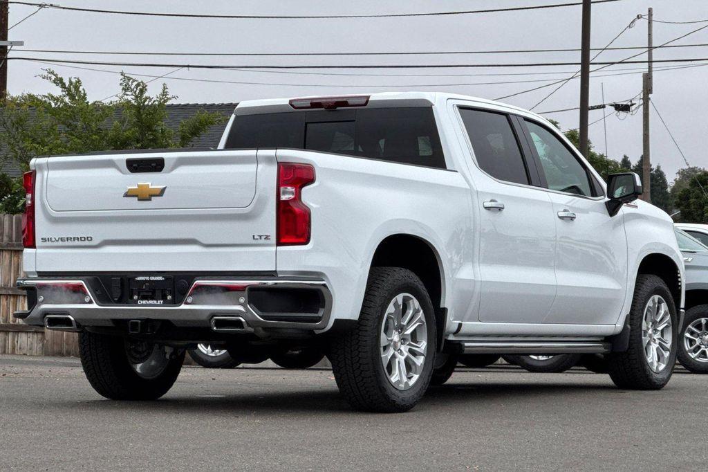 new 2025 Chevrolet Silverado 1500 car, priced at $65,375