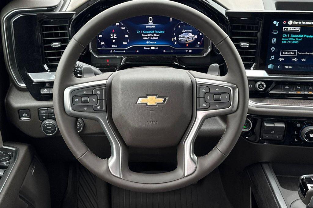 new 2025 Chevrolet Silverado 1500 car, priced at $65,375