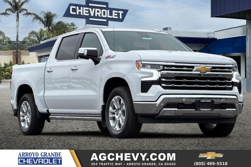 new 2025 Chevrolet Silverado 1500 car, priced at $65,375