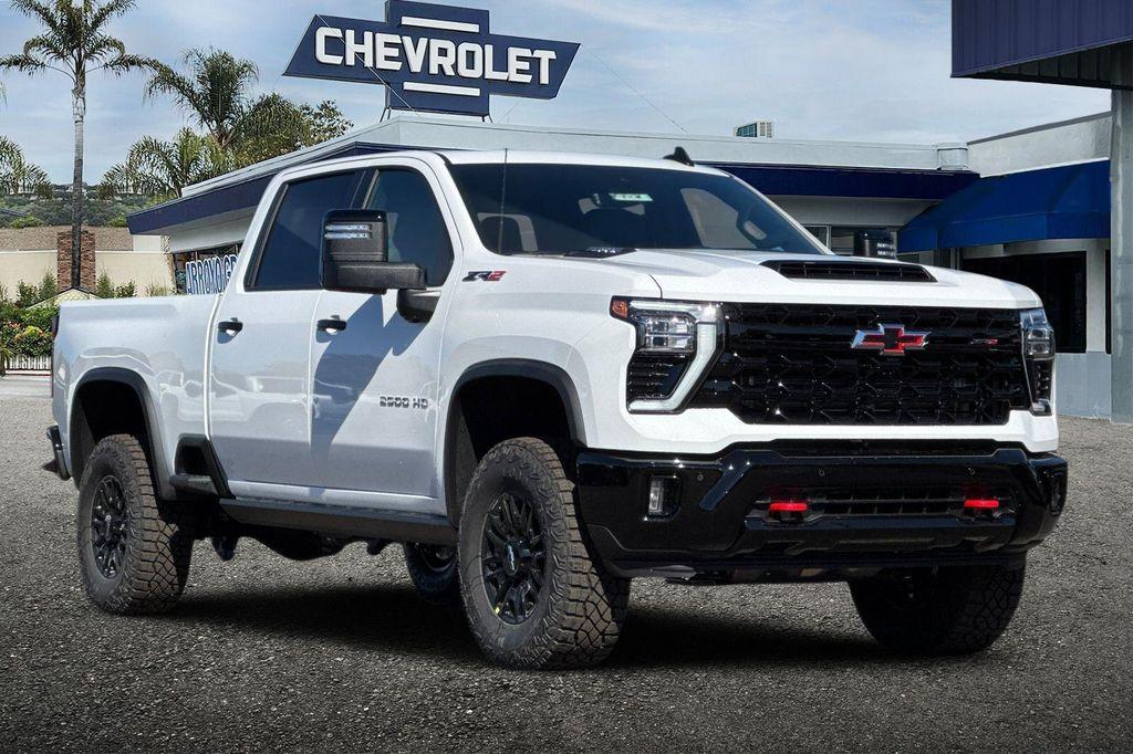 new 2026 Chevrolet Silverado 2500 car, priced at $86,045