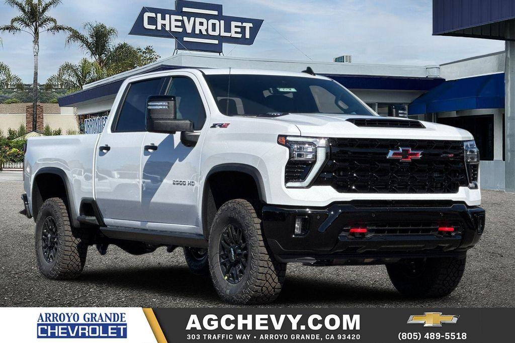 new 2026 Chevrolet Silverado 2500 car, priced at $86,045