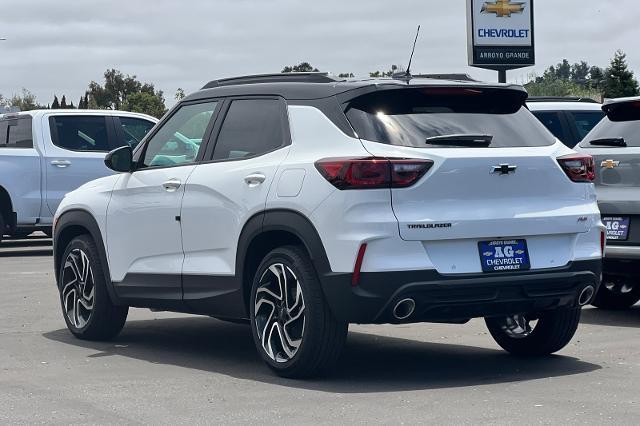 new 2024 Chevrolet TrailBlazer car, priced at $30,676