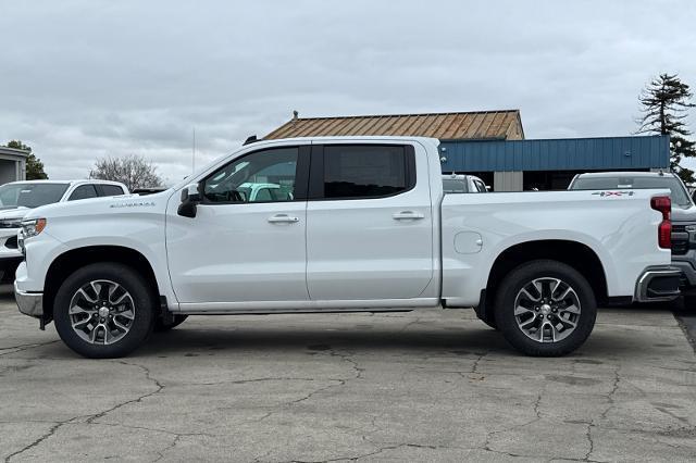 new 2025 Chevrolet Silverado 1500 car, priced at $57,125