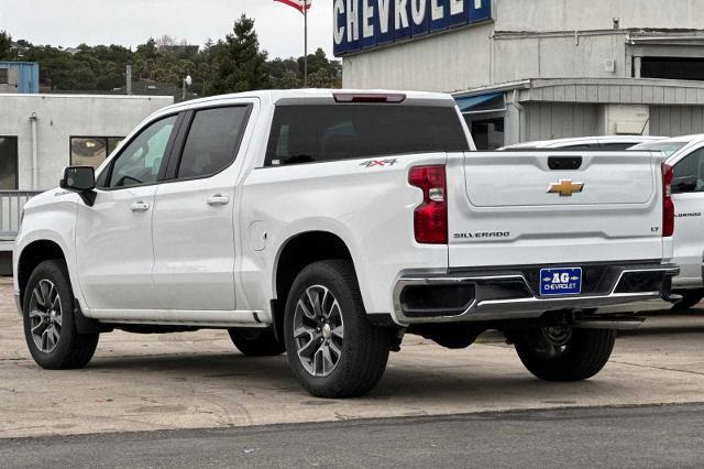 new 2025 Chevrolet Silverado 1500 car, priced at $57,125