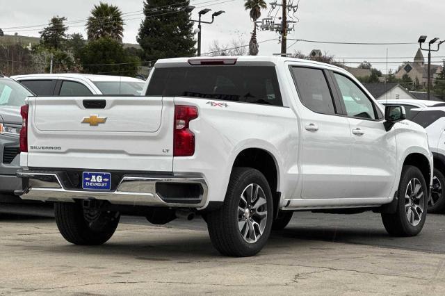 new 2025 Chevrolet Silverado 1500 car, priced at $57,125