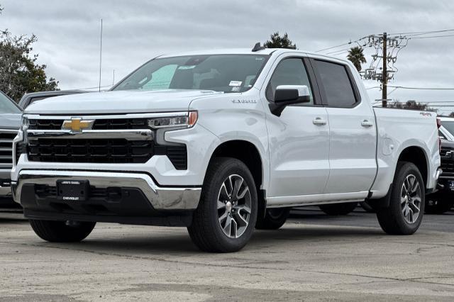 new 2025 Chevrolet Silverado 1500 car, priced at $57,125