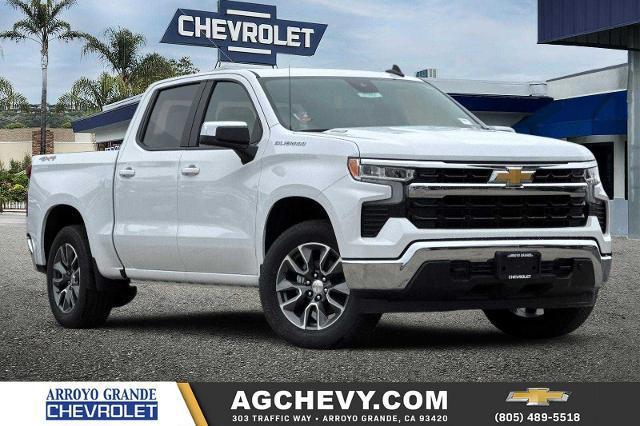 new 2025 Chevrolet Silverado 1500 car, priced at $57,125