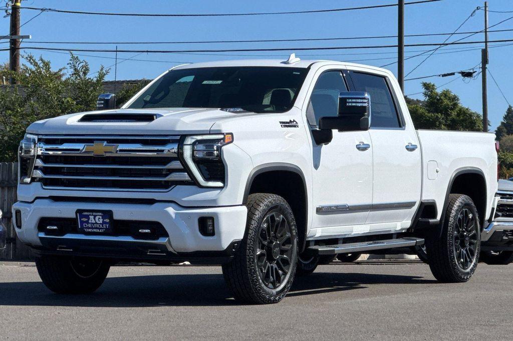 new 2026 Chevrolet Silverado 2500 car, priced at $85,564