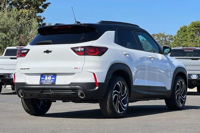 new 2024 Chevrolet TrailBlazer car, priced at $28,286