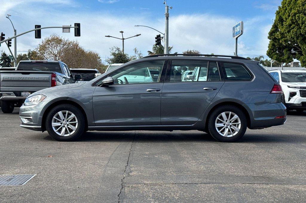used 2019 Volkswagen Golf SportWagen car, priced at $19,000