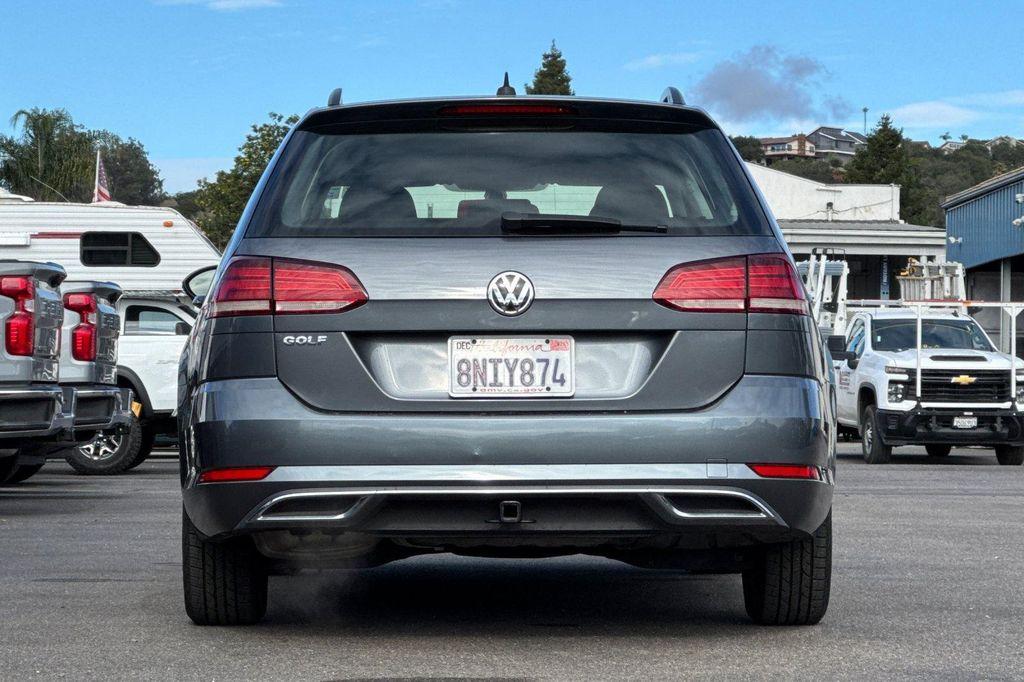 used 2019 Volkswagen Golf SportWagen car, priced at $19,000