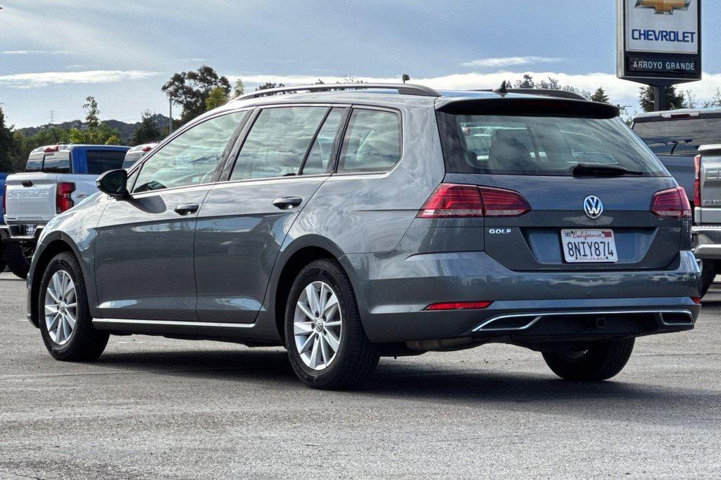 used 2019 Volkswagen Golf SportWagen car, priced at $19,000