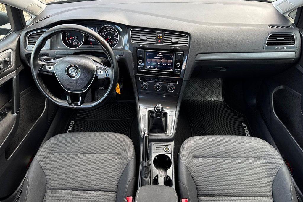 used 2019 Volkswagen Golf SportWagen car, priced at $19,000