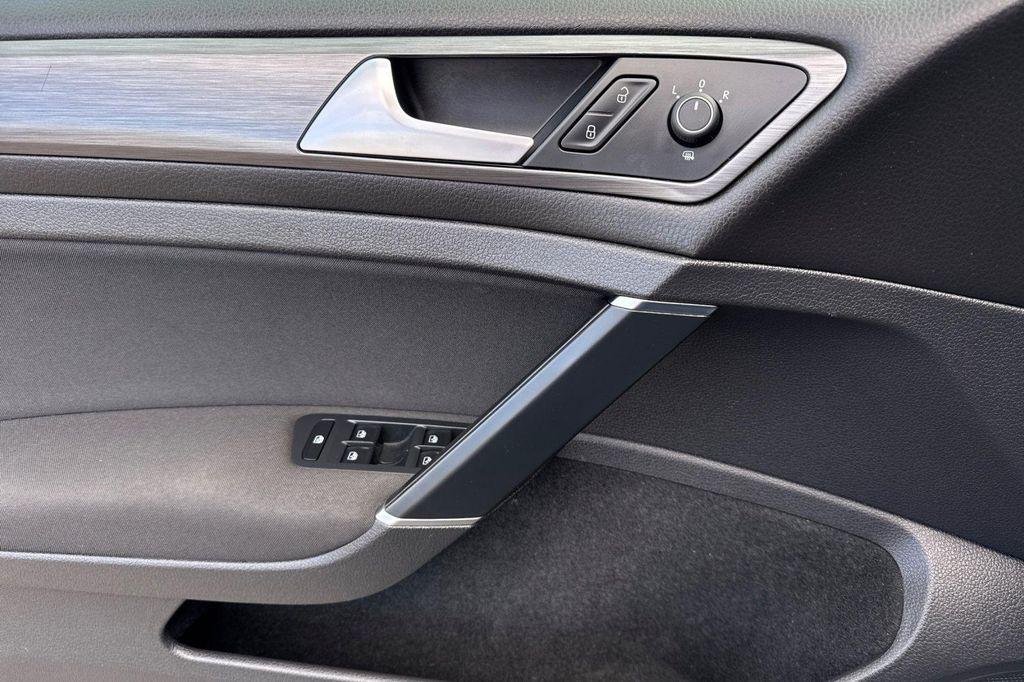 used 2019 Volkswagen Golf SportWagen car, priced at $19,000