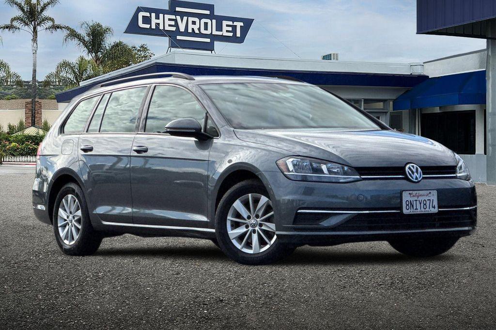 used 2019 Volkswagen Golf SportWagen car, priced at $19,000