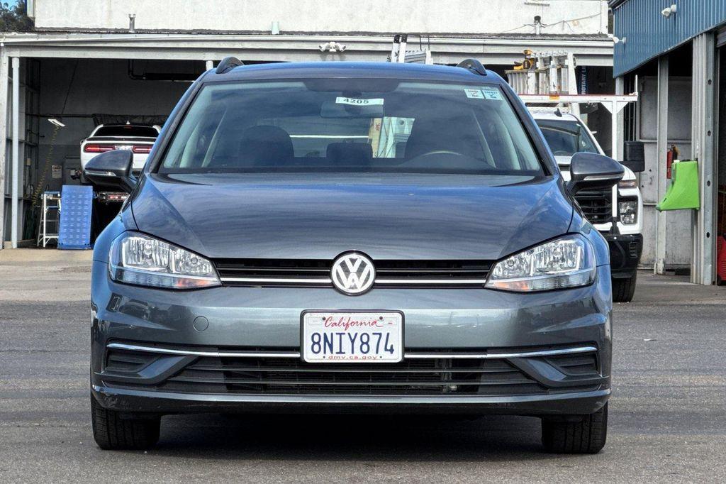 used 2019 Volkswagen Golf SportWagen car, priced at $19,000