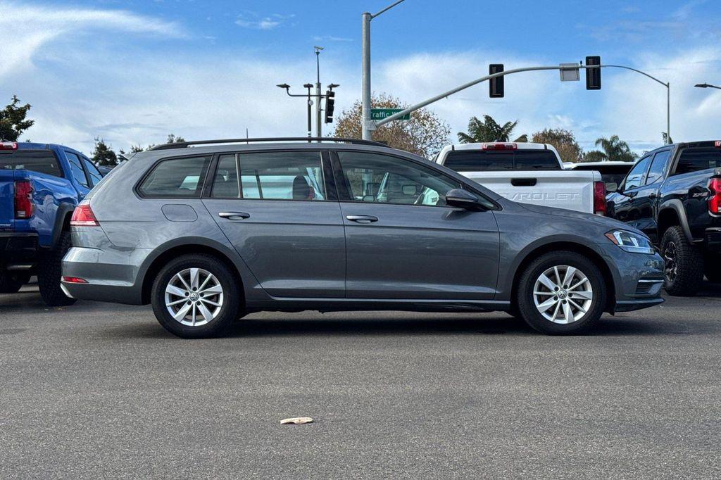 used 2019 Volkswagen Golf SportWagen car, priced at $19,000
