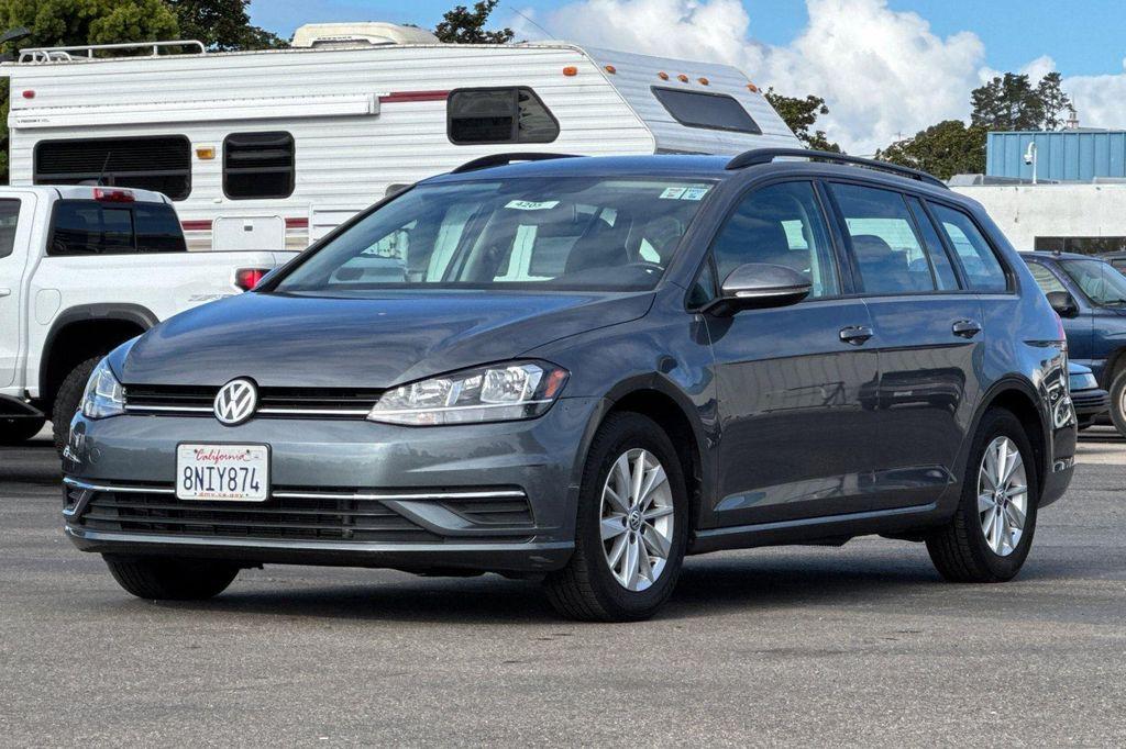 used 2019 Volkswagen Golf SportWagen car, priced at $19,000
