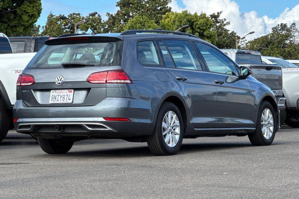 used 2019 Volkswagen Golf SportWagen car, priced at $19,000
