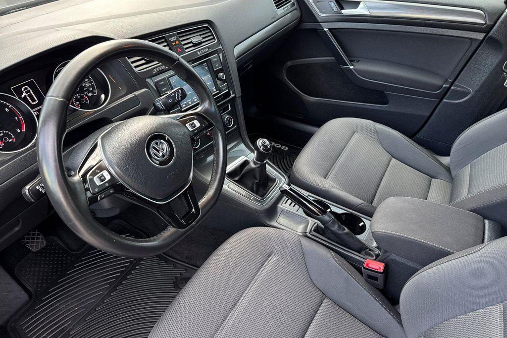 used 2019 Volkswagen Golf SportWagen car, priced at $19,000