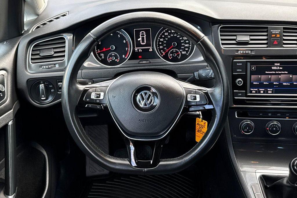 used 2019 Volkswagen Golf SportWagen car, priced at $19,000