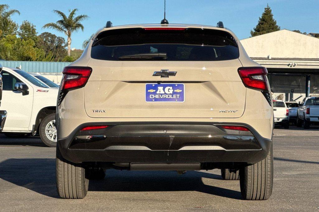 new 2026 Chevrolet Trax car, priced at $26,660
