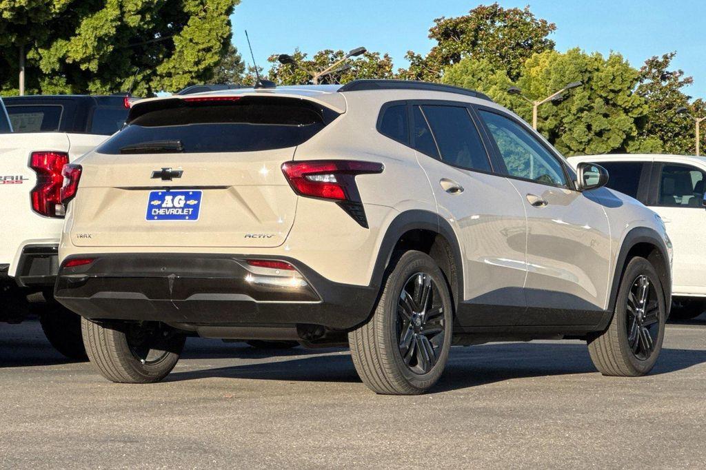 new 2026 Chevrolet Trax car, priced at $26,660