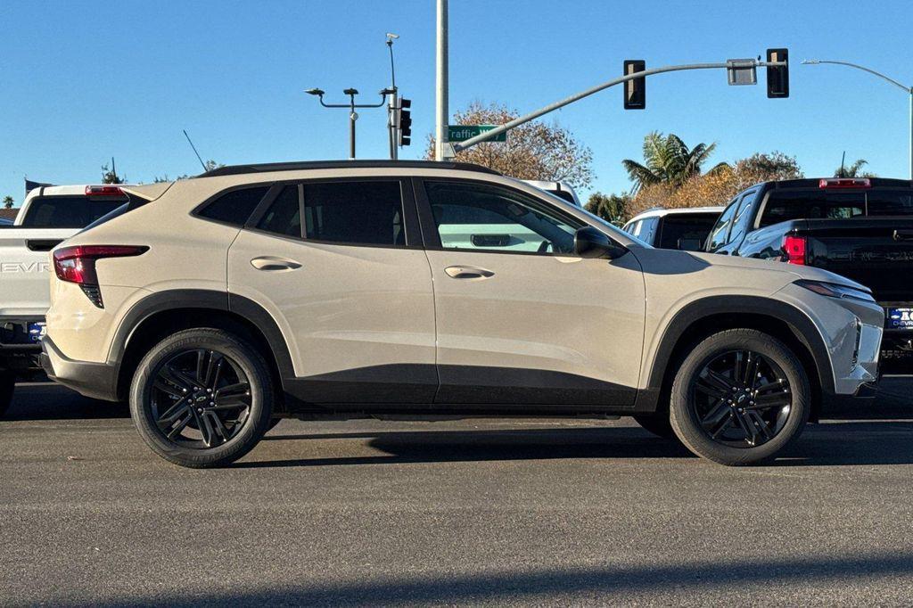 new 2026 Chevrolet Trax car, priced at $26,660