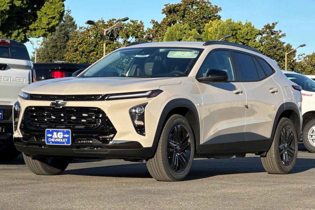 new 2026 Chevrolet Trax car, priced at $26,660