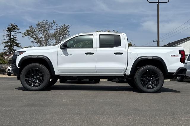 new 2025 Chevrolet Colorado car, priced at $41,645