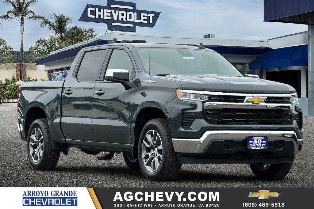 new 2025 Chevrolet Silverado 1500 car, priced at $48,309