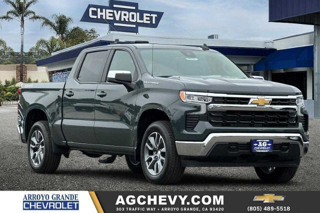 new 2025 Chevrolet Silverado 1500 car, priced at $50,490