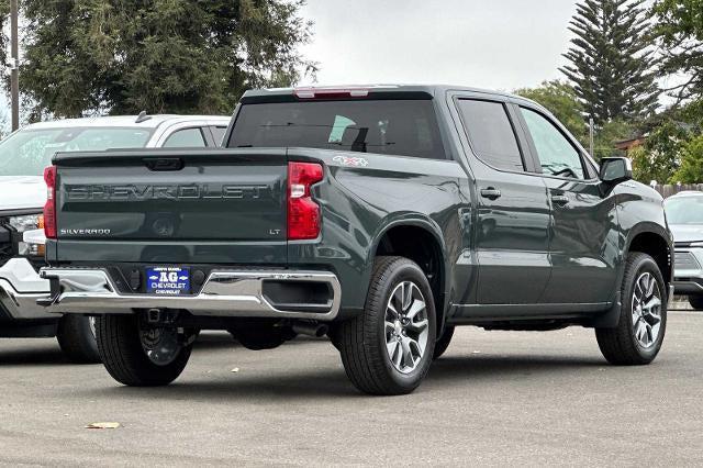 new 2025 Chevrolet Silverado 1500 car, priced at $50,490